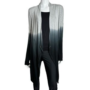 ENTI Ombré‎ Long Sleeve Long Cardigan